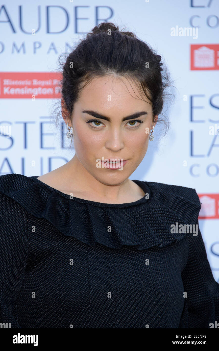 Fashion Rules Exhibition at Kensington Palace Arrivals Featuring