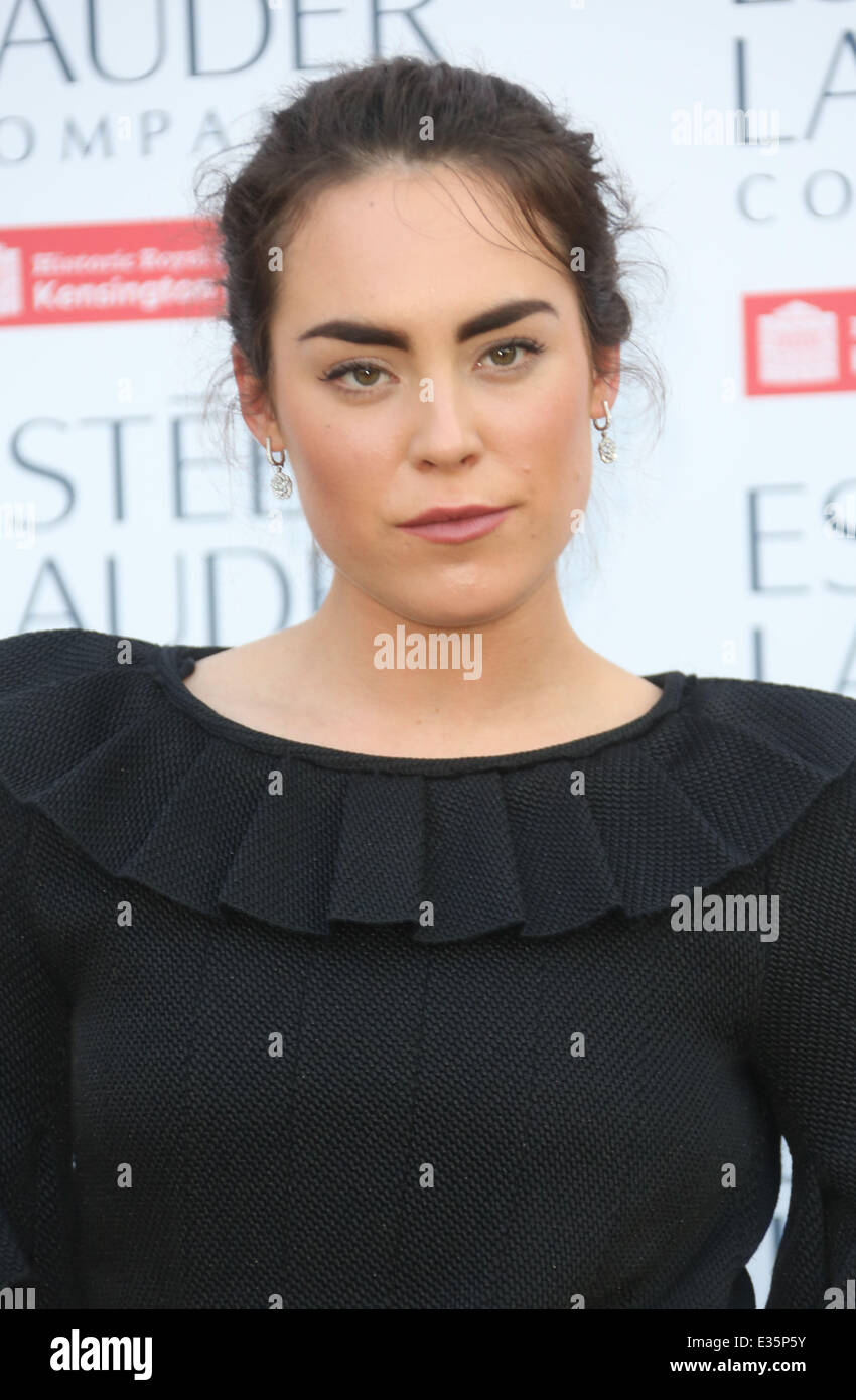 Kensington Palace Fashion Rules Exhibition Arrivals Featuring