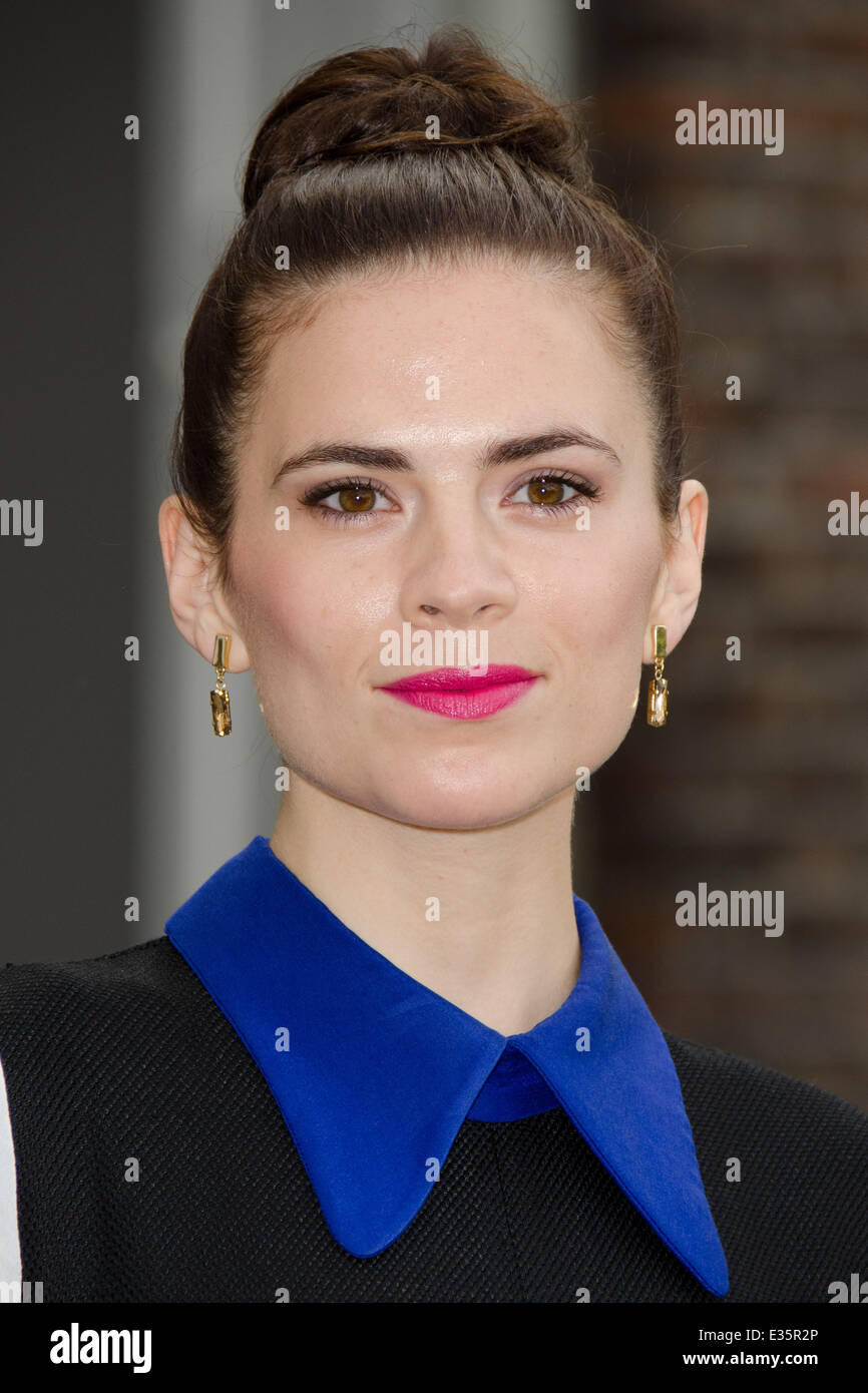 Kensington Palace Fashion Rules Exhibition Arrivals Featuring Hayley