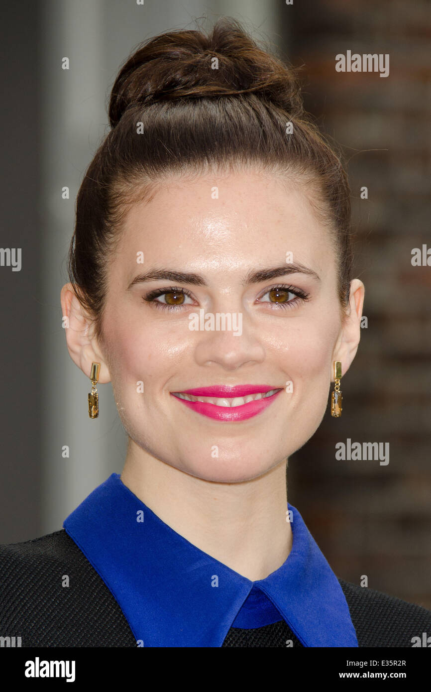 Kensington Palace Fashion Rules Exhibition Arrivals Featuring Hayley