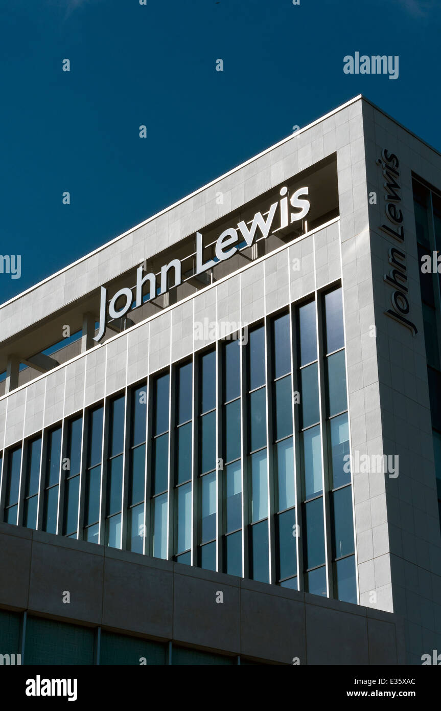 john lewis,exeter Stock Photo Alamy