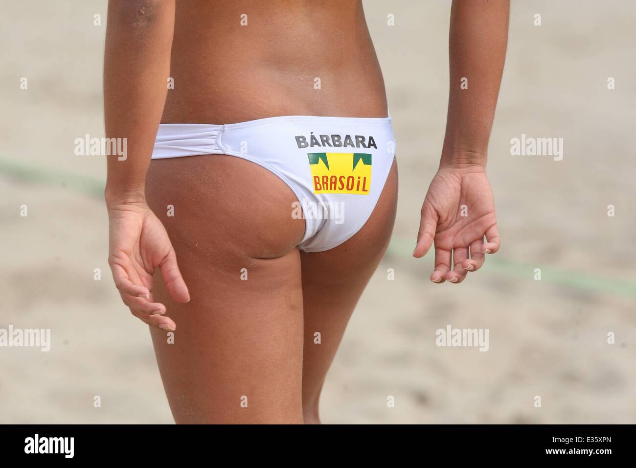 volleyball bikini bottoms