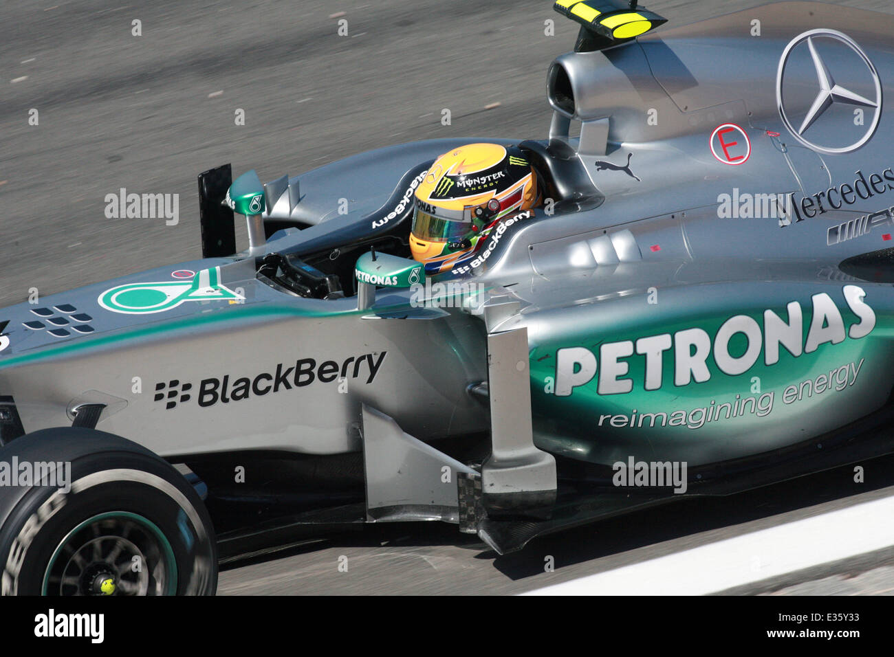 monster energy mercedes f1