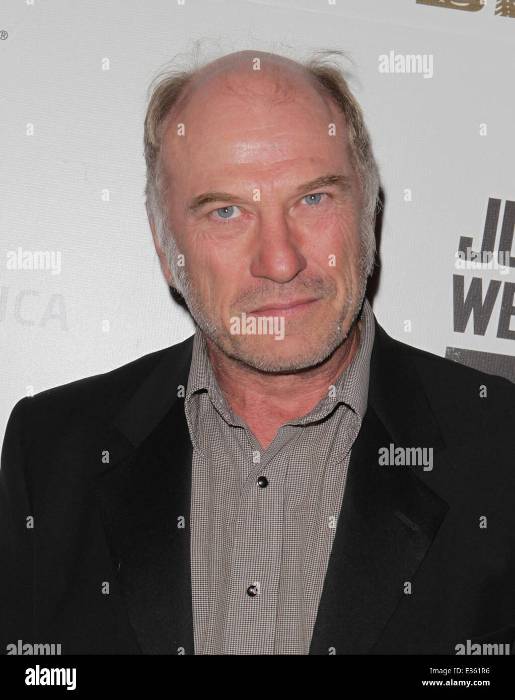 Premiere of FX's 'The Bridge' at DGA Theater - Arrivals  Featuring: Ted Levine Where: Los Angeles, California, United States When: 09 Jul 2013 Stock Photo