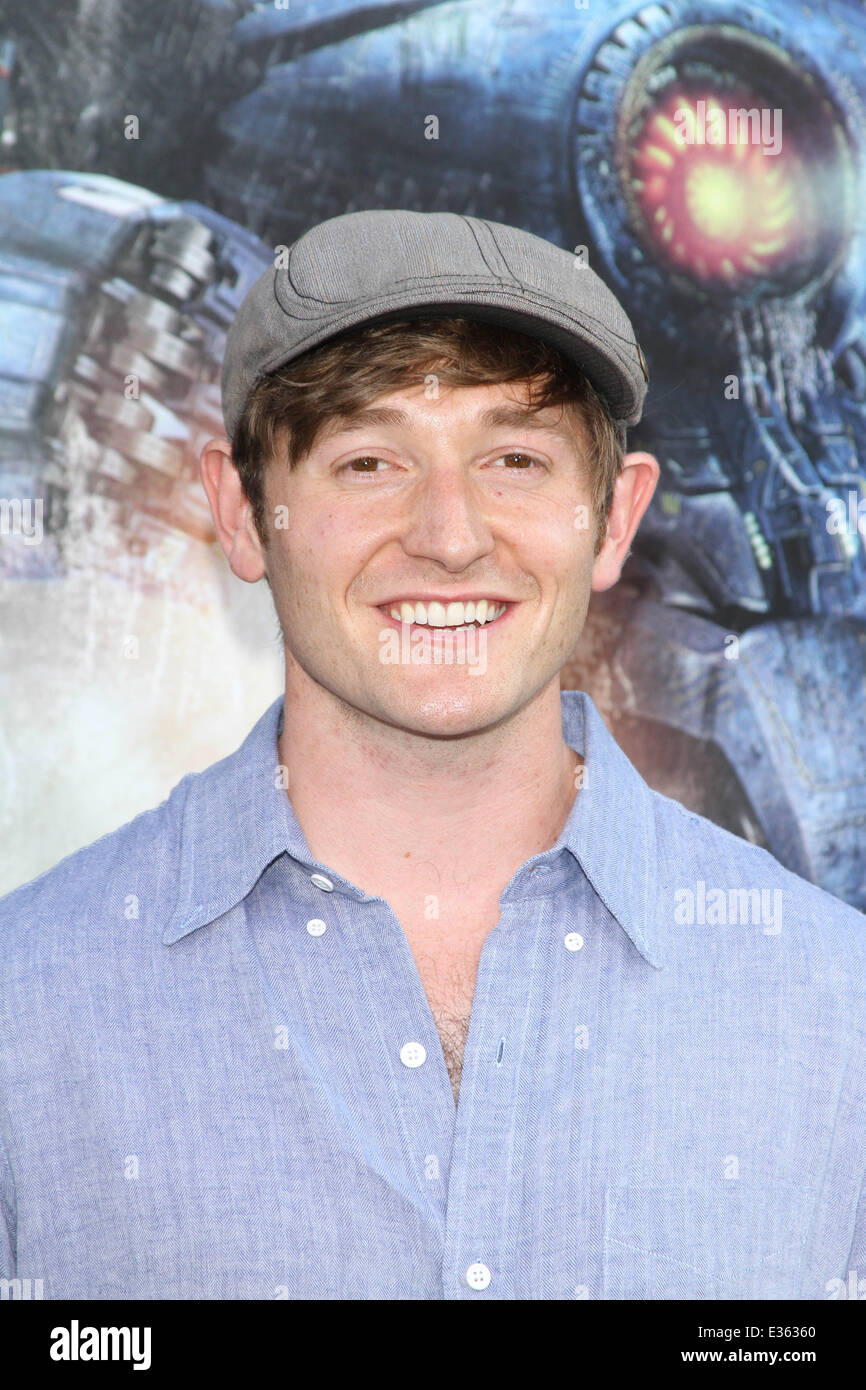 Los Angeles premiere of 'Pacific Rim' held at the Dolby Theatre ...