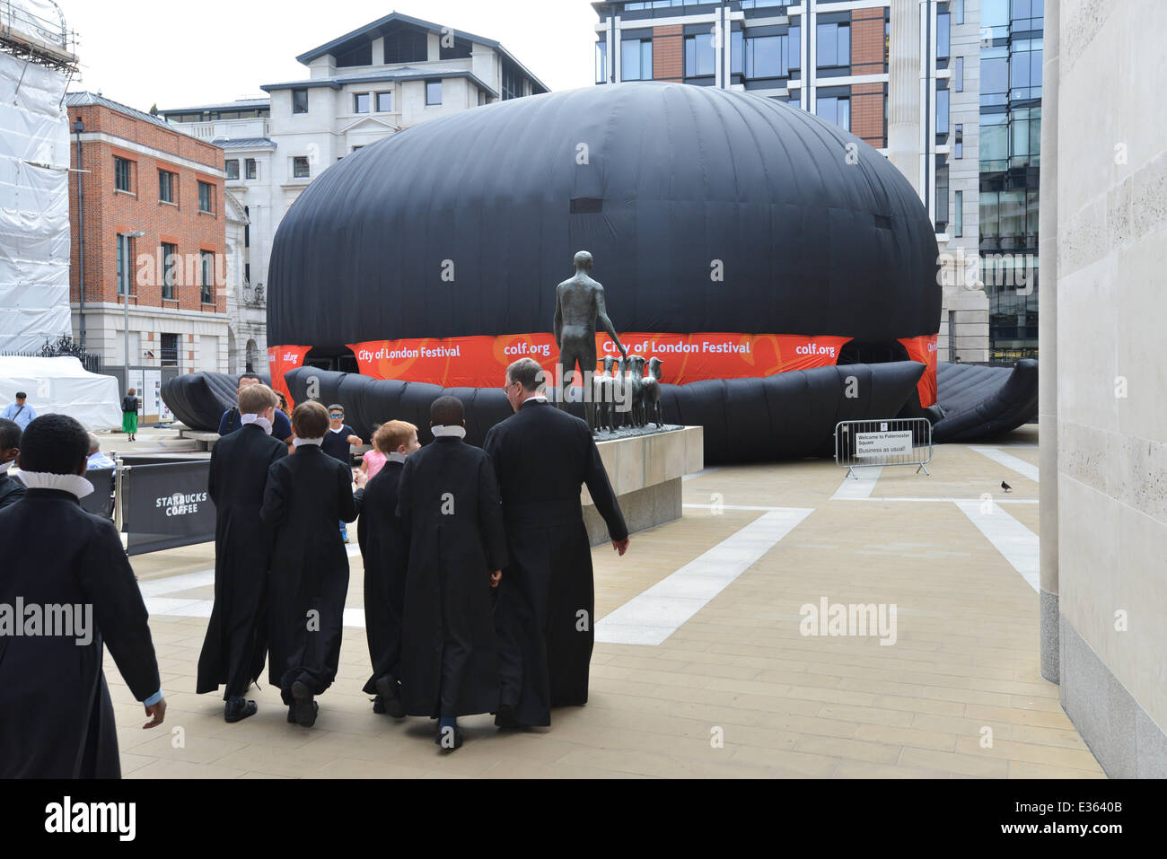 giant bowler hat