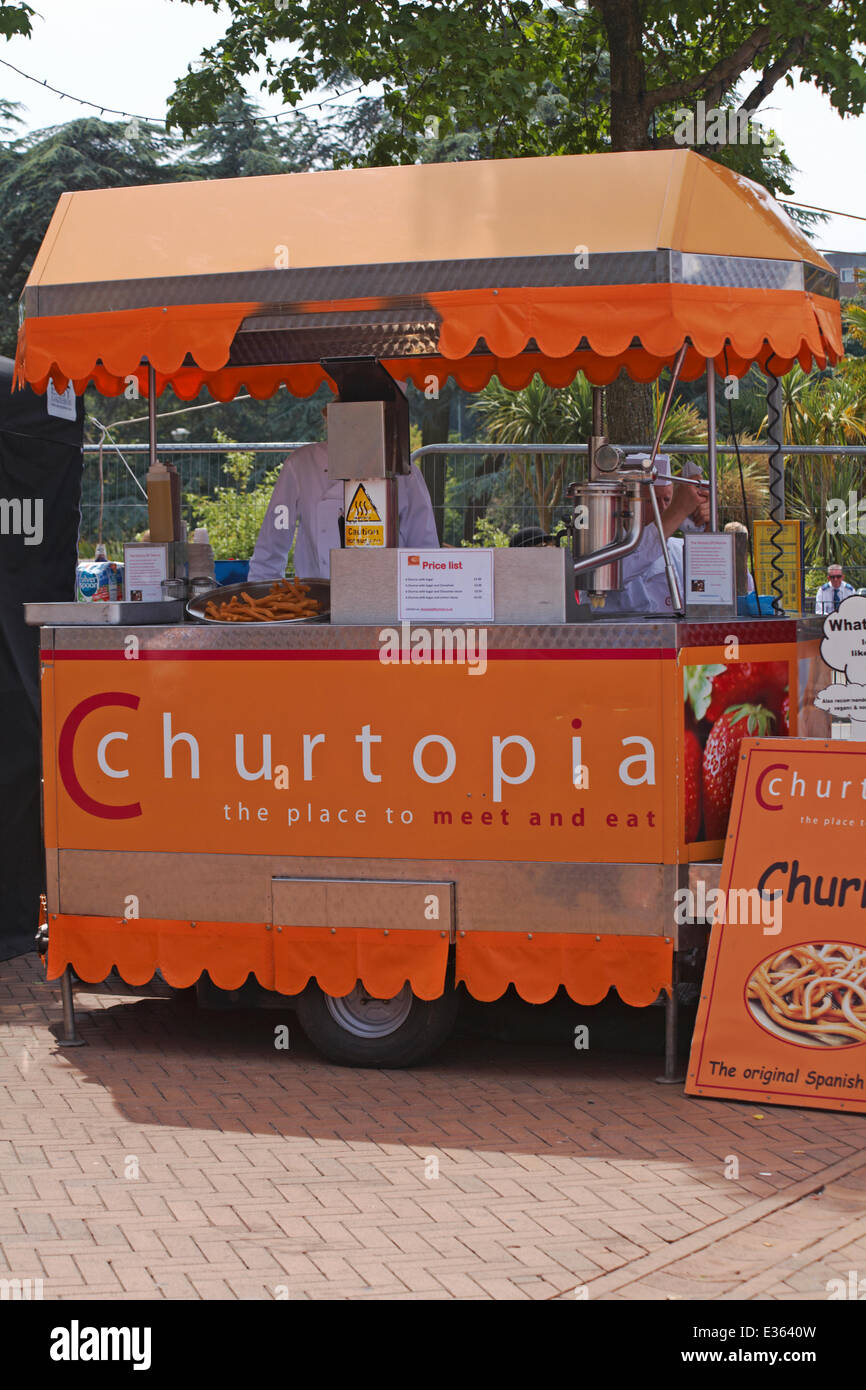 Bournemouth Food and Drink Festival Churtopia the place to meet and