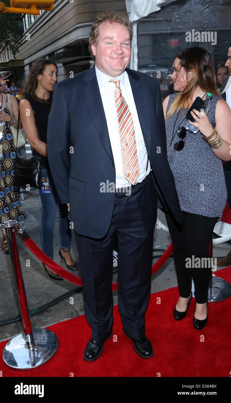 New York Premiere of Grown Up's 2 at AMC Loews Lincoln Square  Featuring: Tim Herlihy Where: New York City, NY, United States Wh Stock Photo