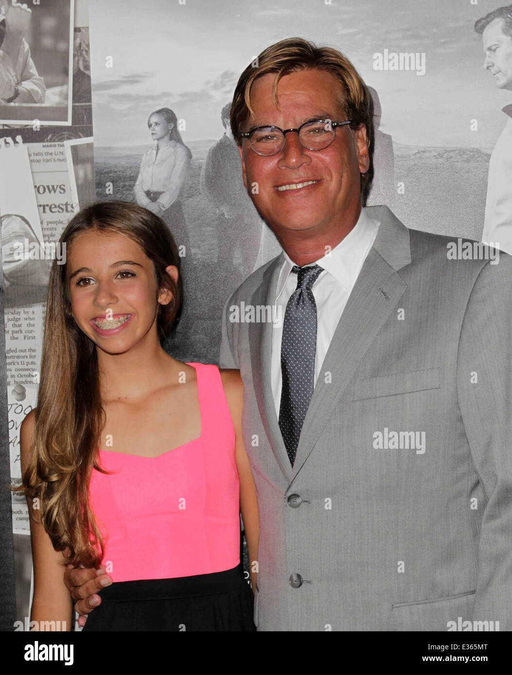 Celebrities attend the premiere of hbo s the newsroom season 2