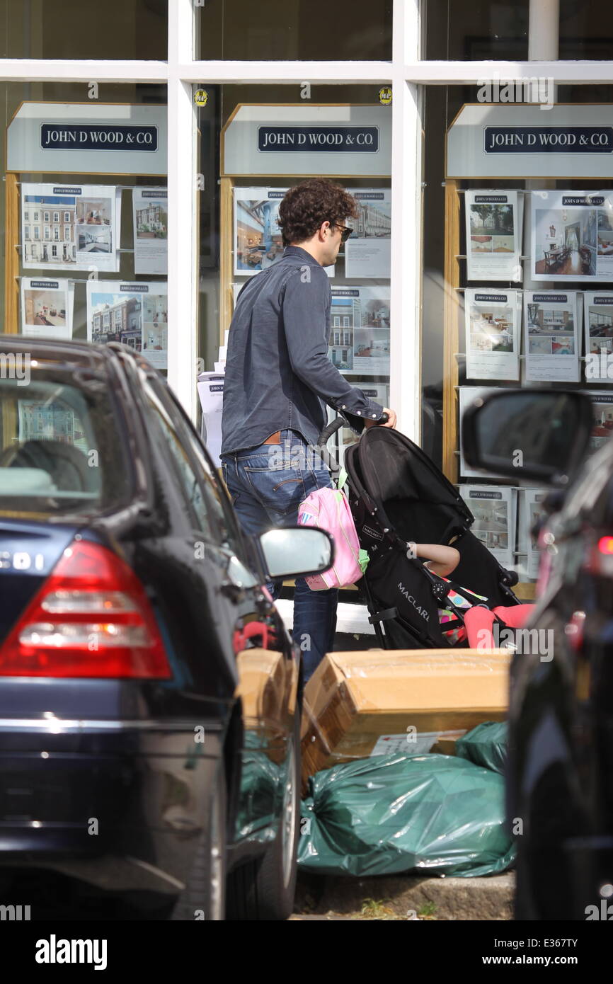 Lee Mead and his daughter Betsy Mead take a long walk through North ...