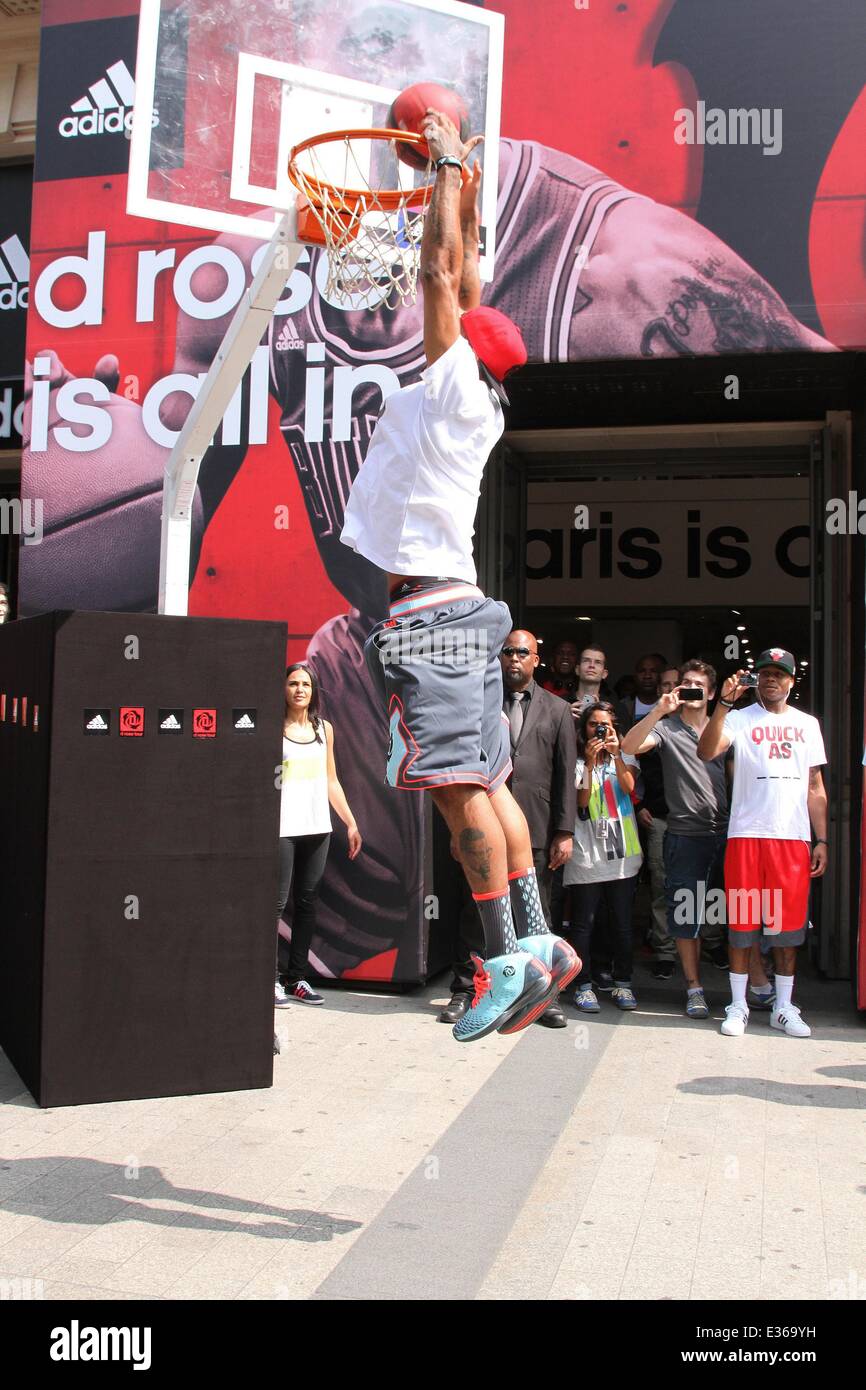 derrick rose store