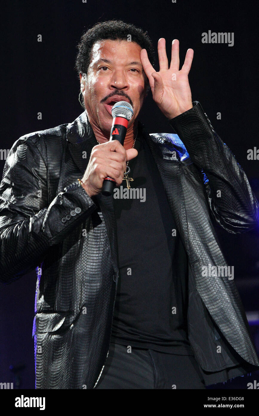 Barclaycard British Summer Time held at Hyde Park Performances