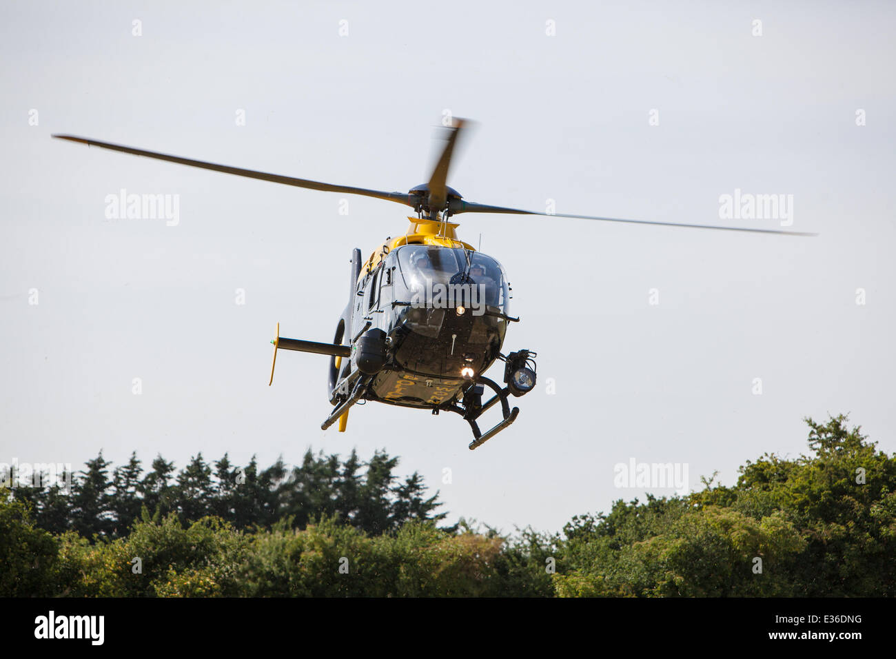 South wales police gwent helicopter hi-res stock photography and images ...