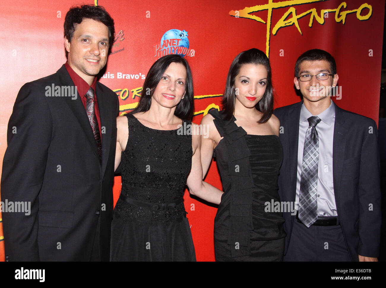 The opening night after party for Forever Tango held at Planet