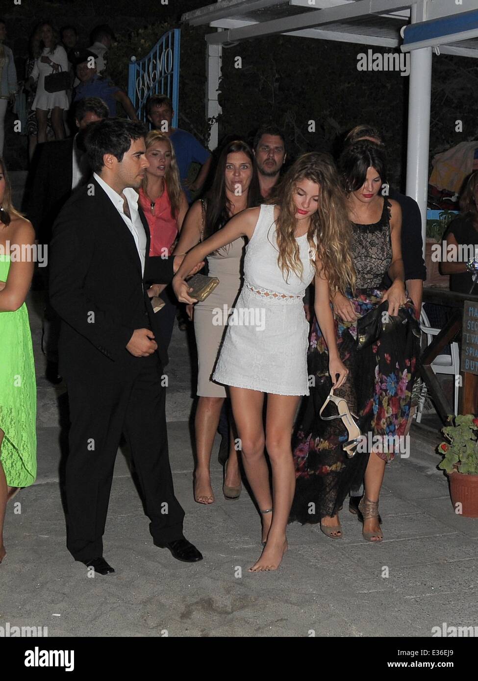 Cafe Rancio Camila morrone sola hi-res stock photography and images - Alamy
