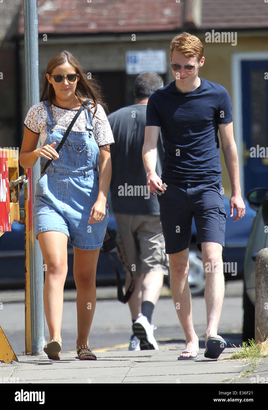 Jacqueline Jossa Jamie Borthwick Take High Resolution Stock Photography And Images Alamy