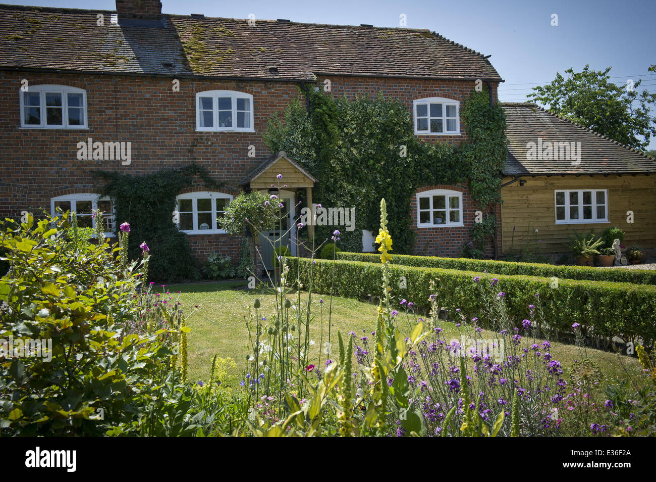 General Views of the West Berkshire village where Michael and Carol