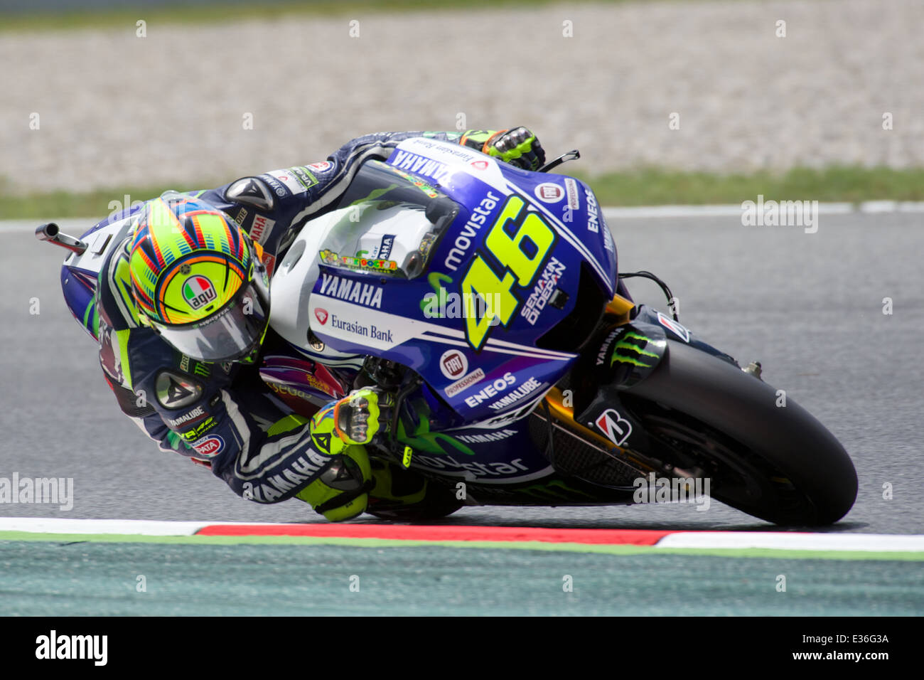 Valentino rossi hi-res stock photography and images - Alamy