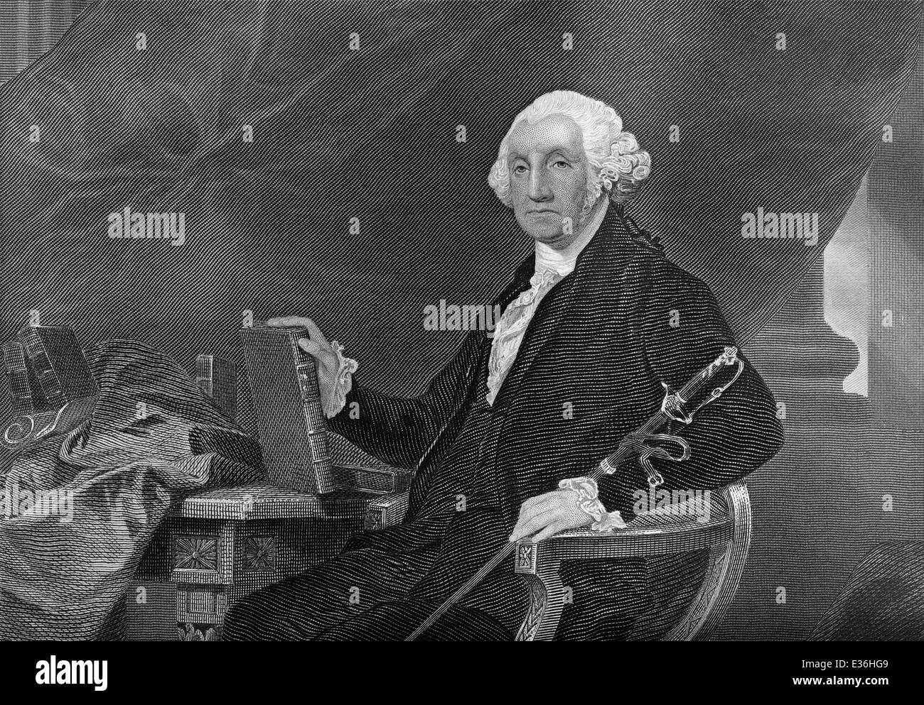 George washington Black and White Stock Photos & Images - Alamy