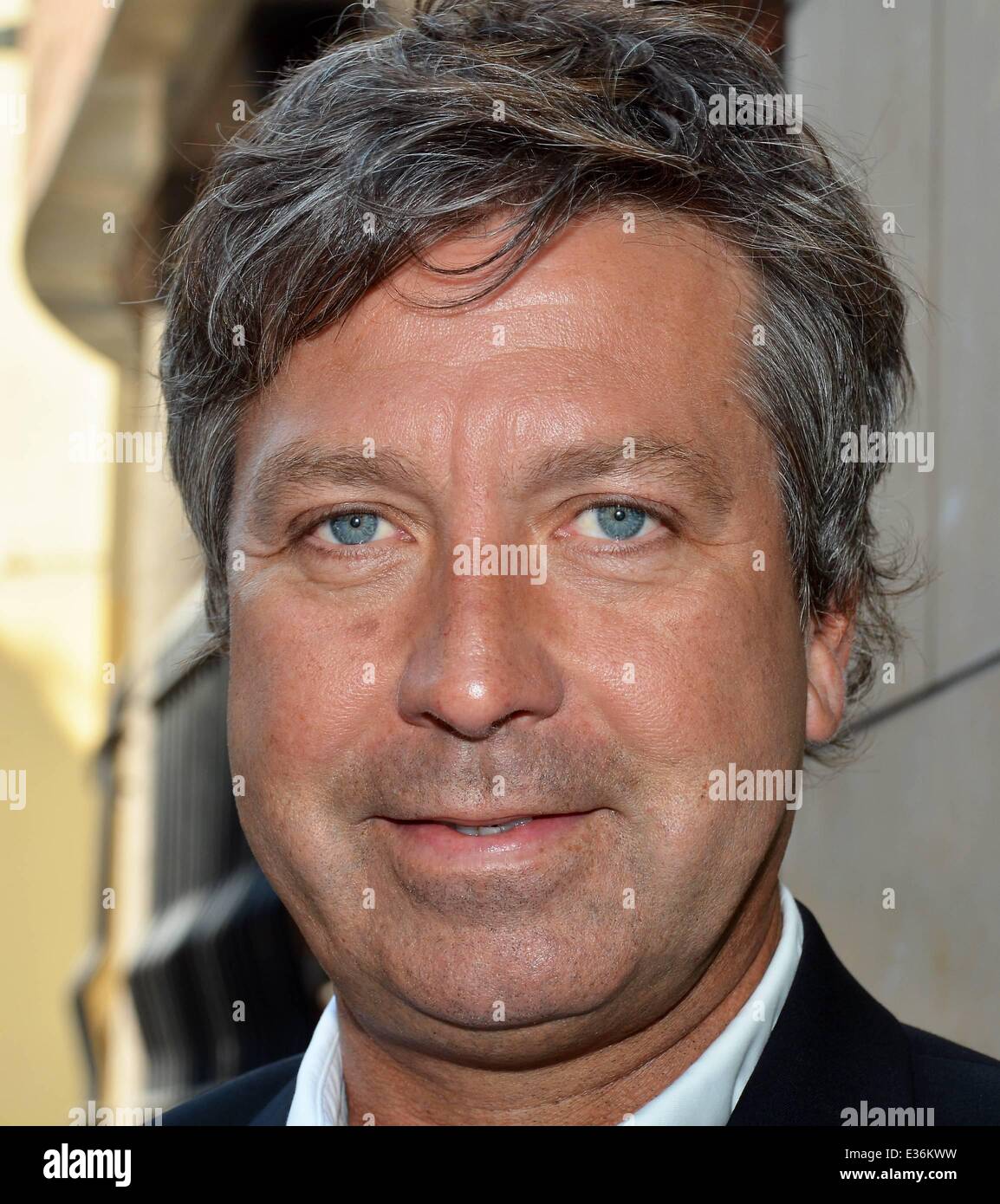 Masterchef presenter John Torode at Today FM studios Featuring: John ...