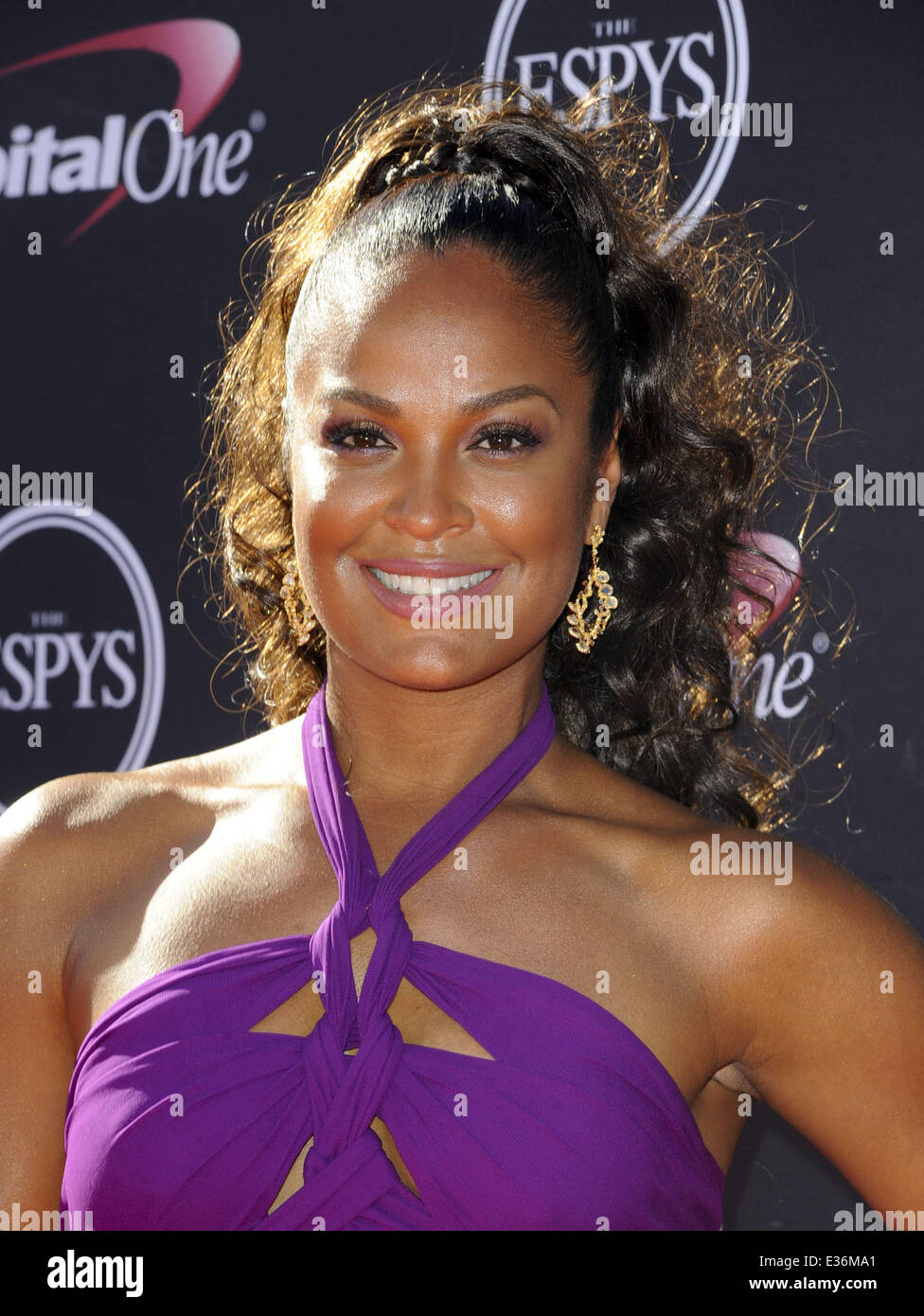 The 2013 ESPY Awards at Nokia Theatre L.A. Live Featuring: Laila Ali