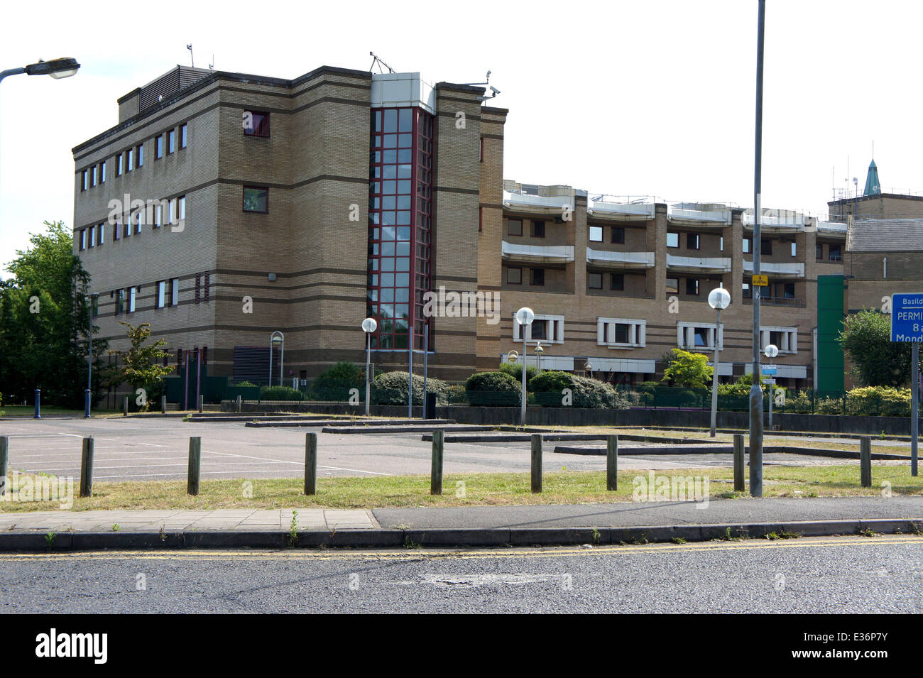 Basildon Town centre Stock Photo - Alamy
