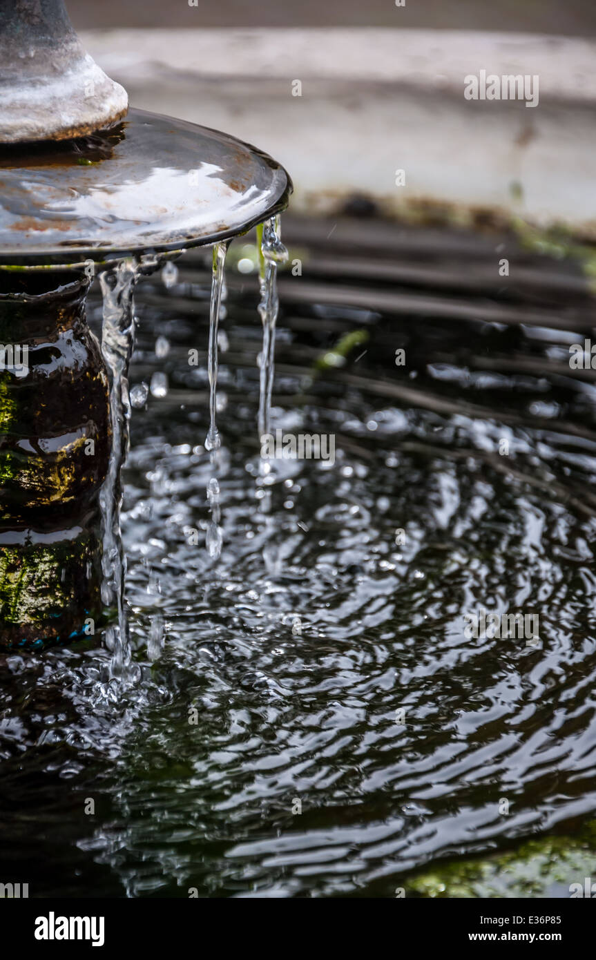Old rusty water fountain hires stock photography and images Alamy
