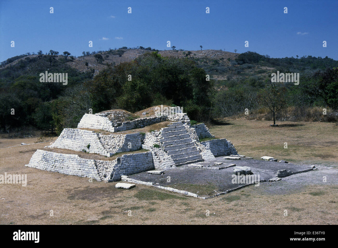 Mexico, Tenam Puente, Balum Canan, Chiapas Stock Photo - Alamy