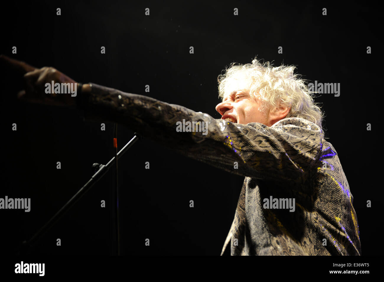 Chagstock Festival - Day 2 - Performances Featuring: The Boomtown Rats ...