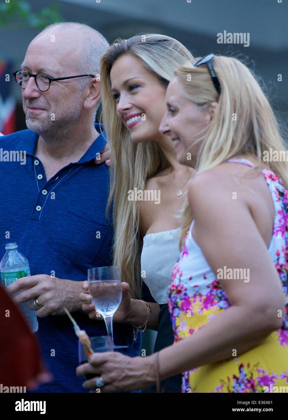Petra Nemcova, founder of the Happy Hearts Fund, attends a special