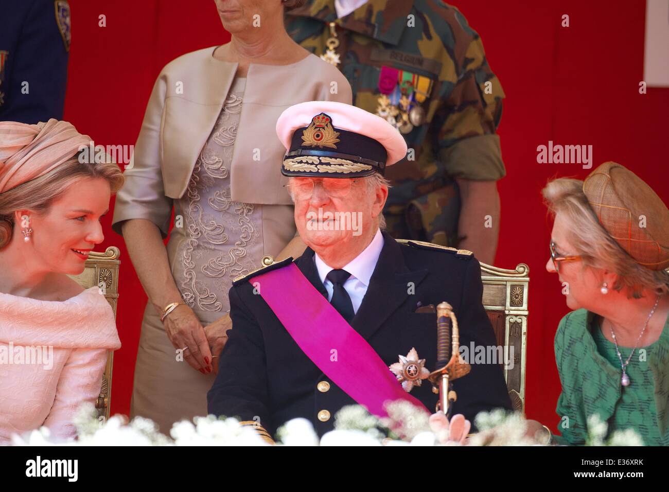 Abdication of King Albert II of Belgium & inauguration of King Philippe