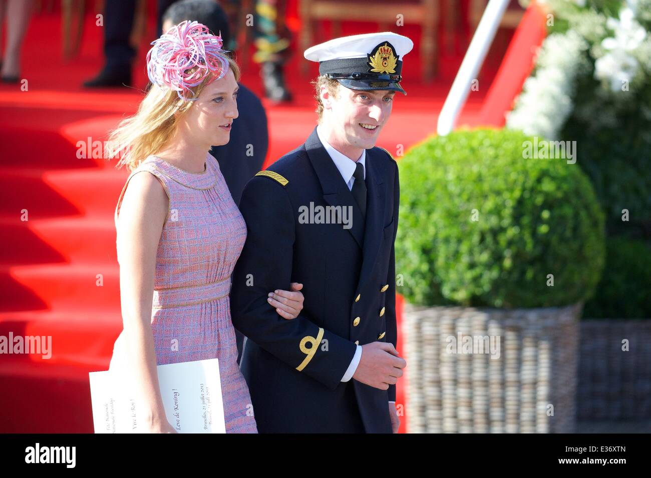 Le prince albert ii hi-res stock photography and images - Alamy