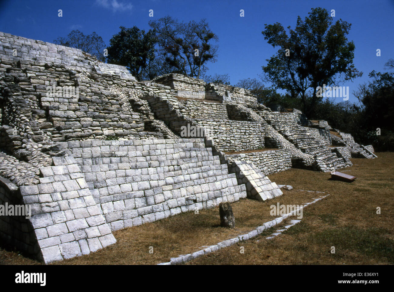 Mexico, Tenam Puente, Balum Canan, Chiapas Stock Photo - Alamy