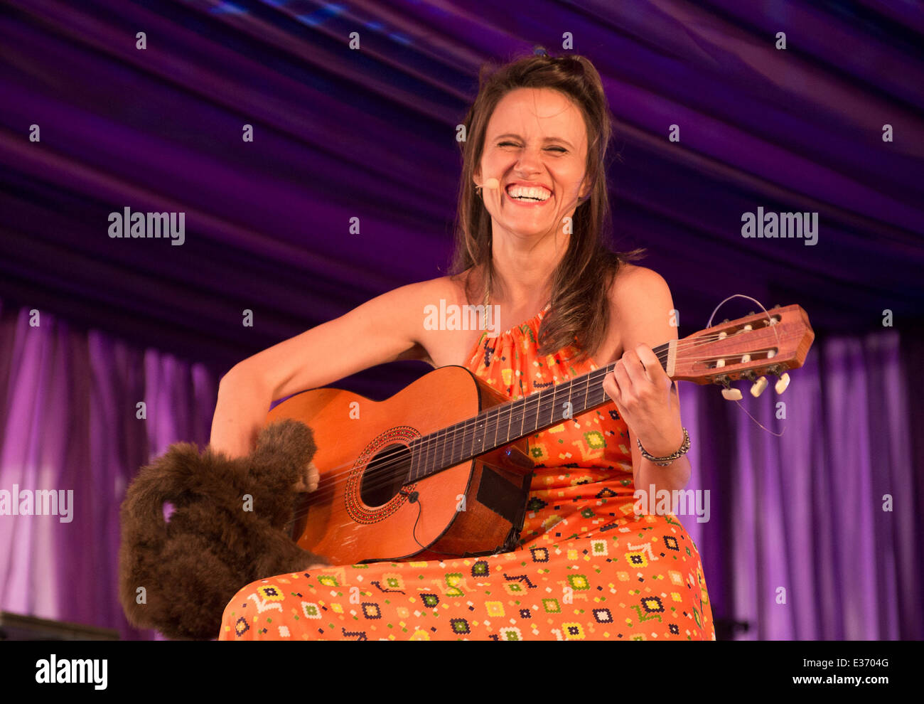Latitude Festival Final Day at Southwold Featuring Nina Conti Where