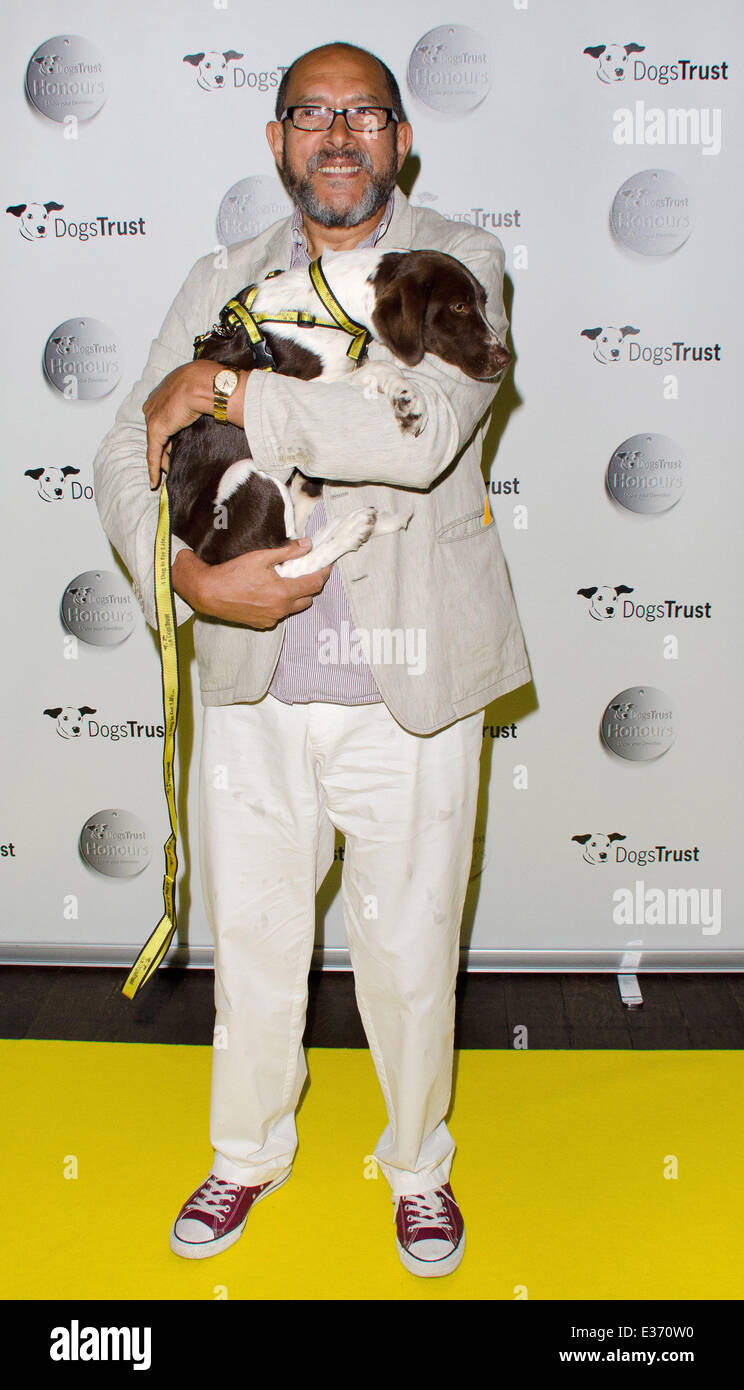 Dogs Trust Honours held at Home House - Arrivals  Featuring: Bruce Oldfield Where: London, United Kingdom When: 22 Jul 2013 Cred Stock Photo