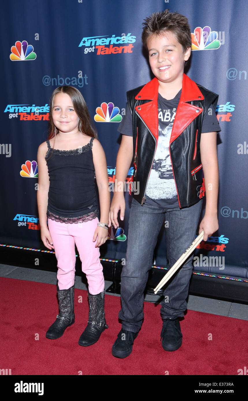 'Americas Got Talent' Season 8 PreShow Red Carpet Event Featuring