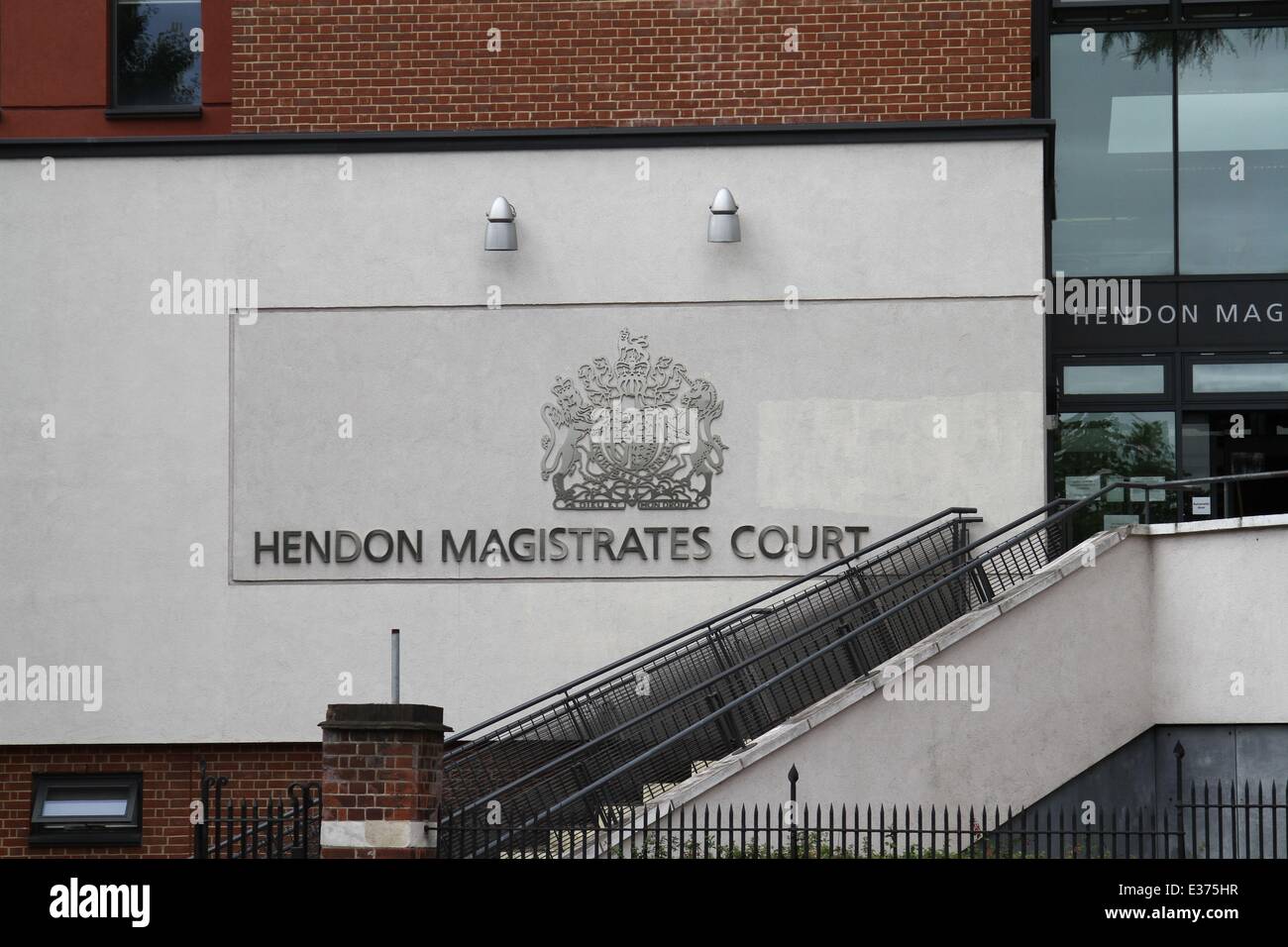 General View of Hendon Magistrates Court Featuring Hendon Magistrates
