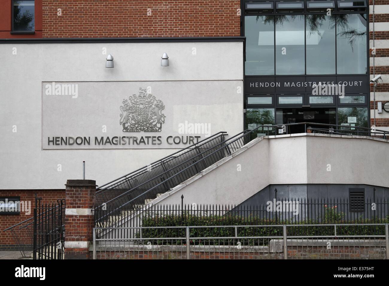 General View of Hendon Magistrates Court Featuring Hendon Magistrates