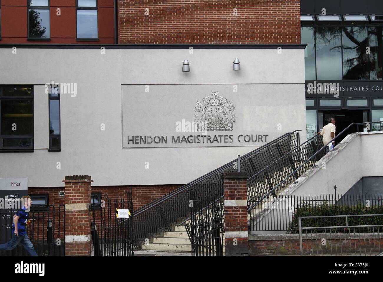 General View of Hendon Magistrates Court Featuring Hendon Magistrates