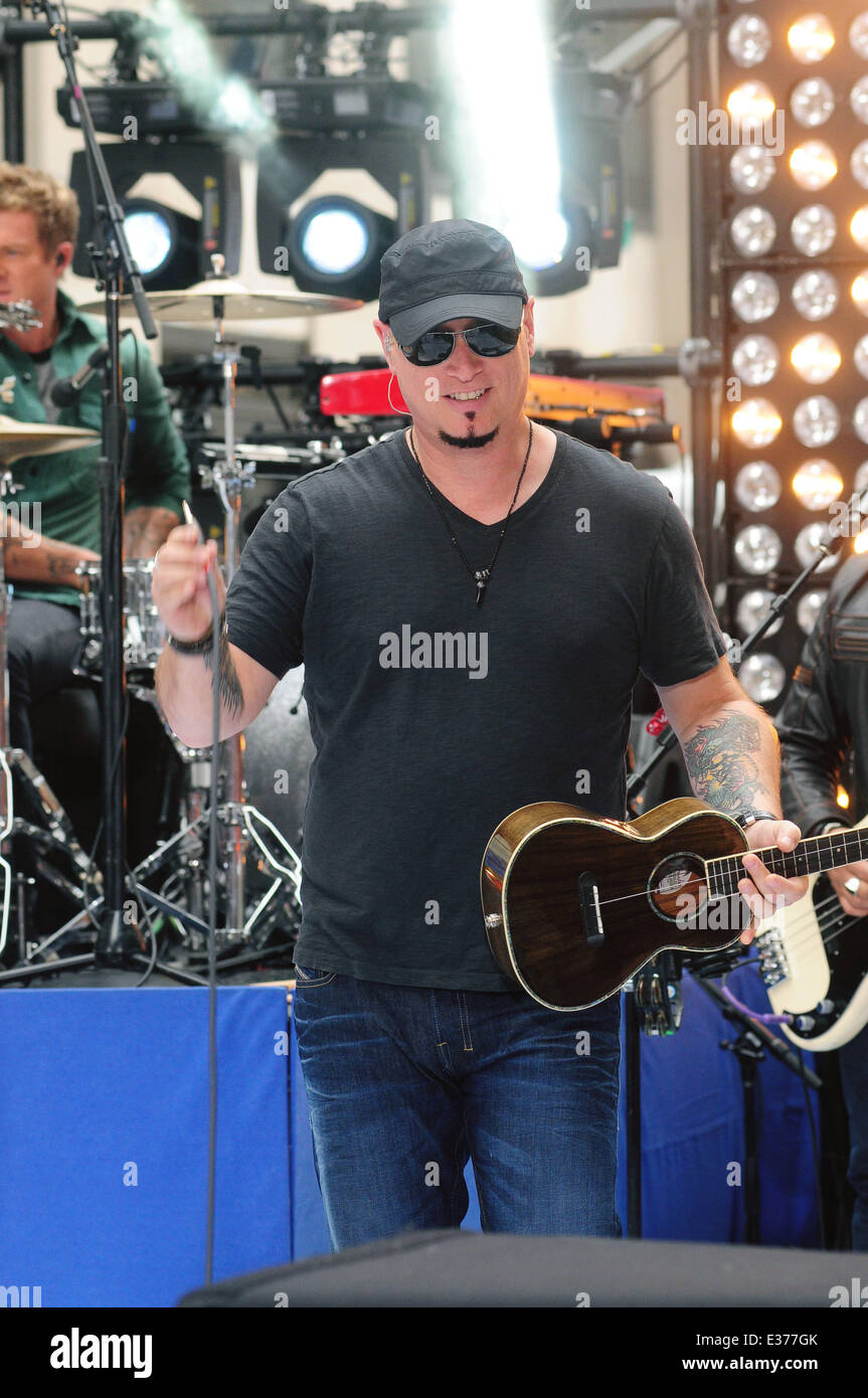 Train performs live as part of the Toyota Concert Series on NBC's ...
