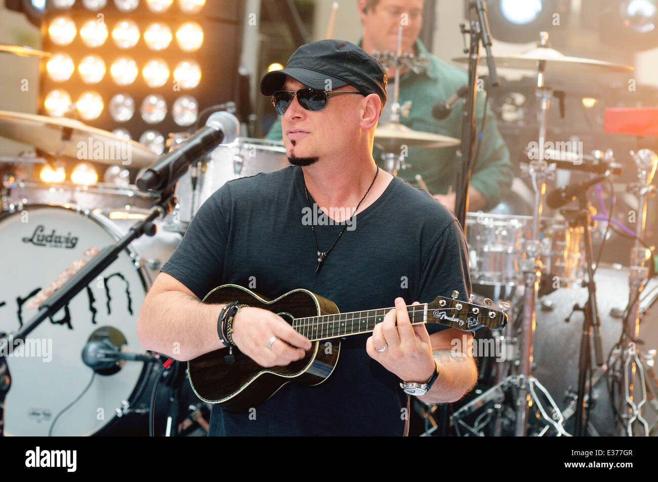 Train performs live as part of the Toyota Concert Series on NBC's ...