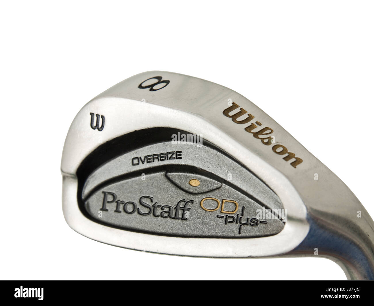Wilson ProStaff OD Plus Oversize golf club / iron Stock Photo - Alamy