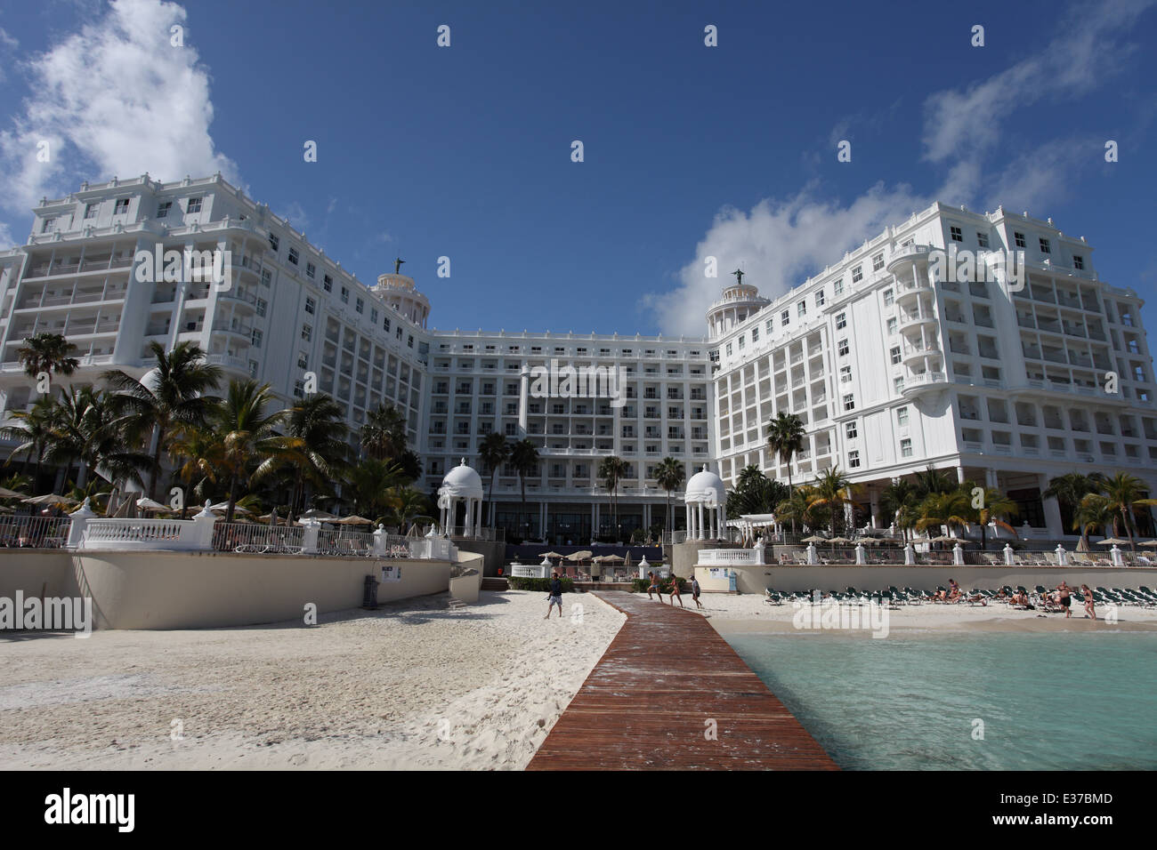 Hotel Riu Palace Las Americas, Cancun, Yucatan Peninsula, Mexico Stock Photo
