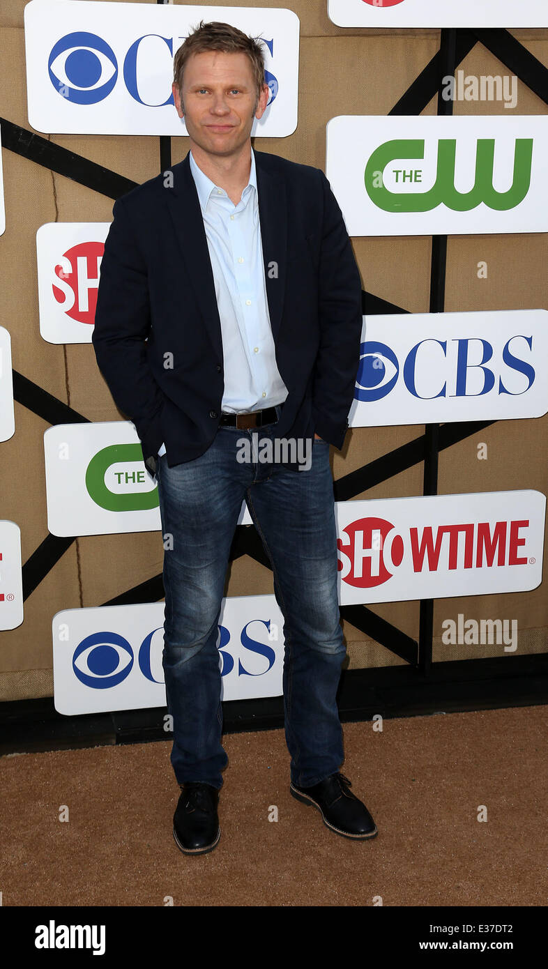 CW, CBS and Showtime's 2013 Summer TCA Party - Arrivals  Featuring: Mark Pellegrino Where: Los Angeles, California, United States When: 29 Jul 2013 Stock Photo