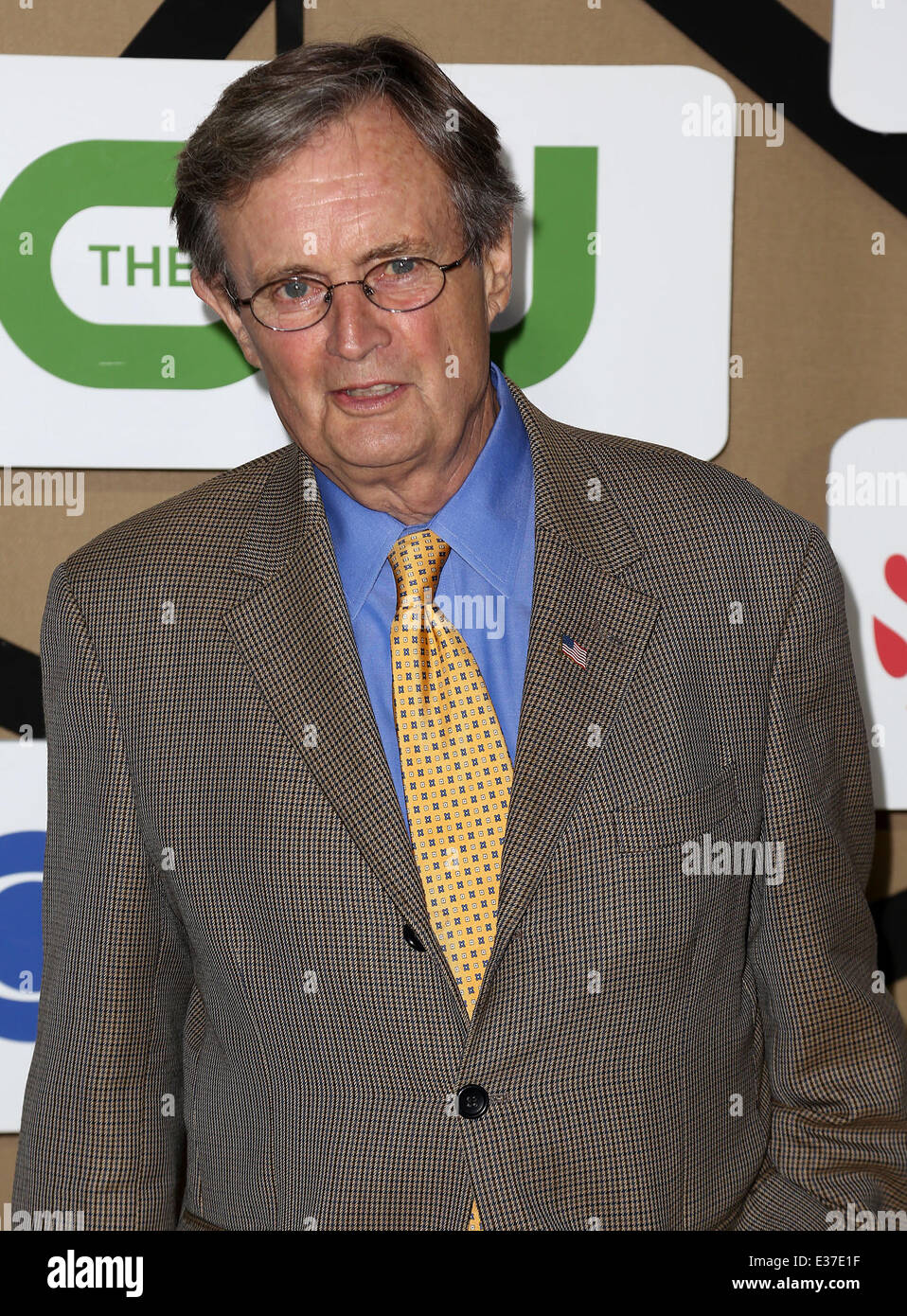 CW, CBS and Showtime's 2013 Summer TCA Party - Arrivals  Featuring: David McCallum Where: Los Angeles, California, United States When: 29 Jul 2013 Stock Photo