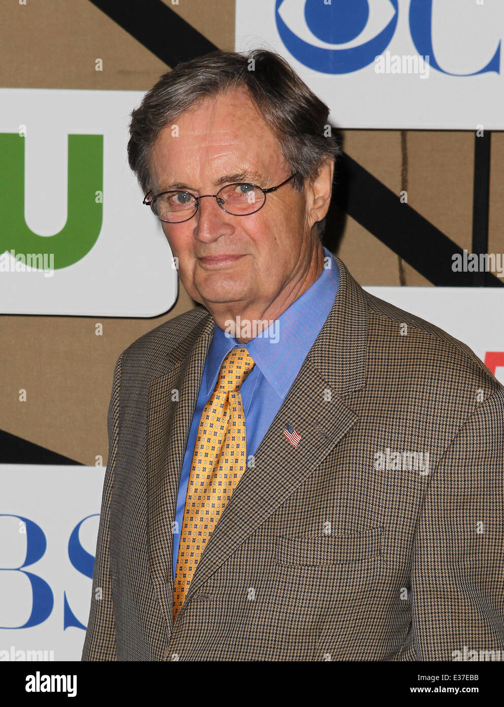 CW, CBS and Showtime 2013 Summer TCA Party - Arrivals  Featuring: David McCallum Where: Beverly Hills, California, United States When: 29 Jul 2013 Stock Photo