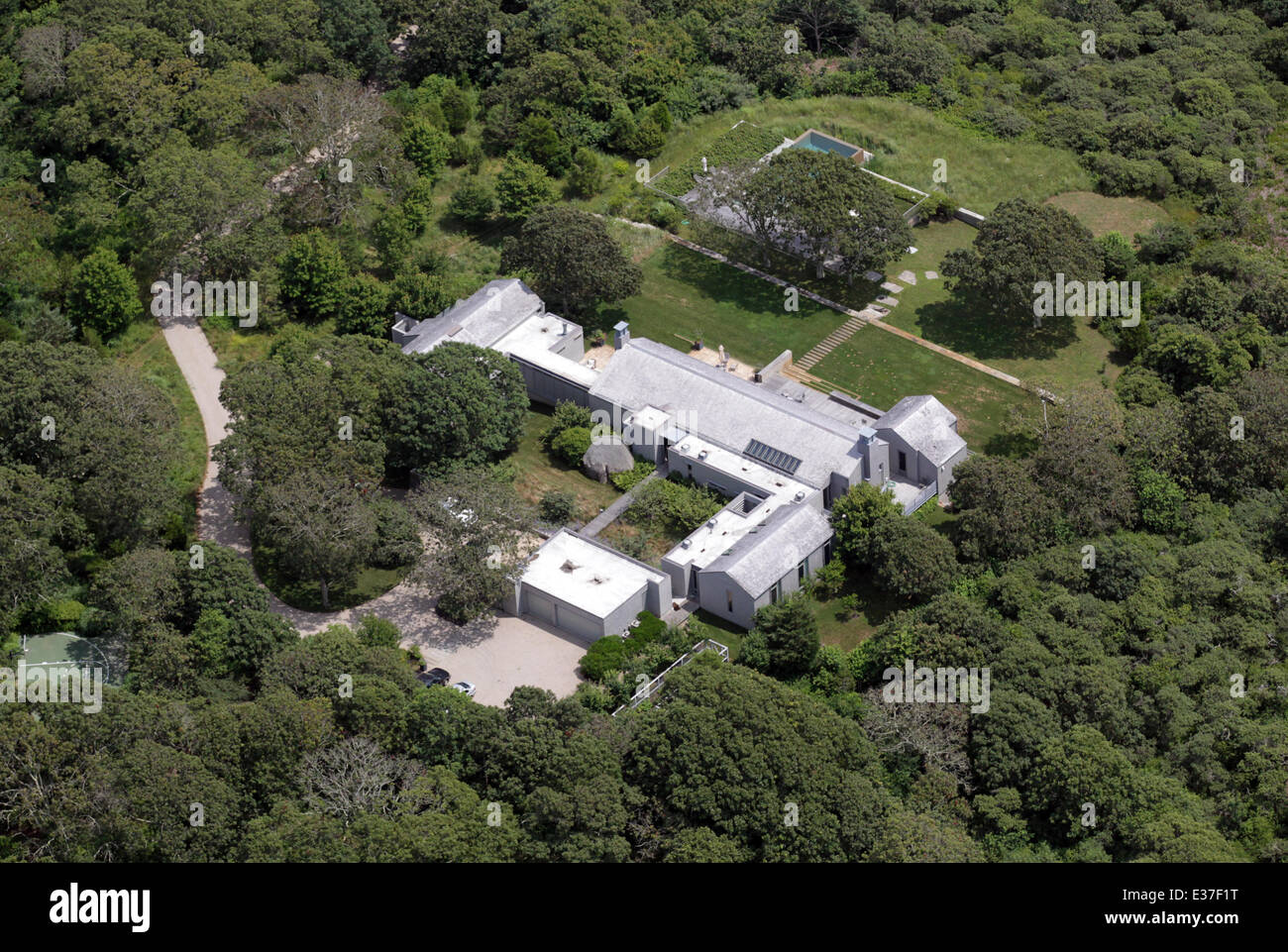 US President Barack Obama has rented this vacation home on Martha's ...