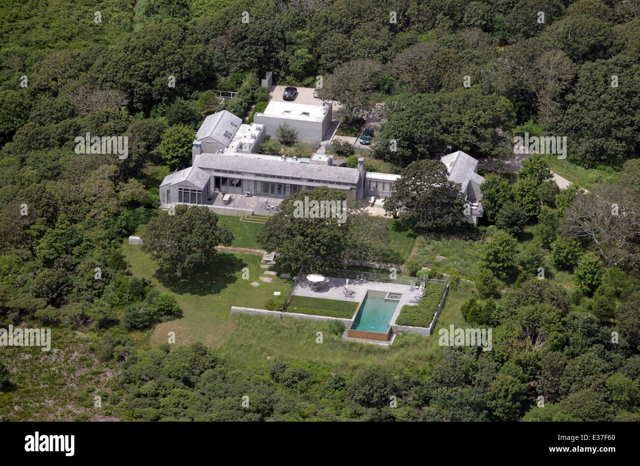 US President Barack Obama has rented this vacation home on Martha's ...