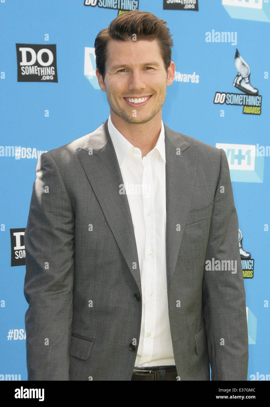 The 2013 Do Something Awards held at The Avalon in Hollywood.  Featuring: Jason Dundas Where: Los Angeles, CA, United States Whe Stock Photo