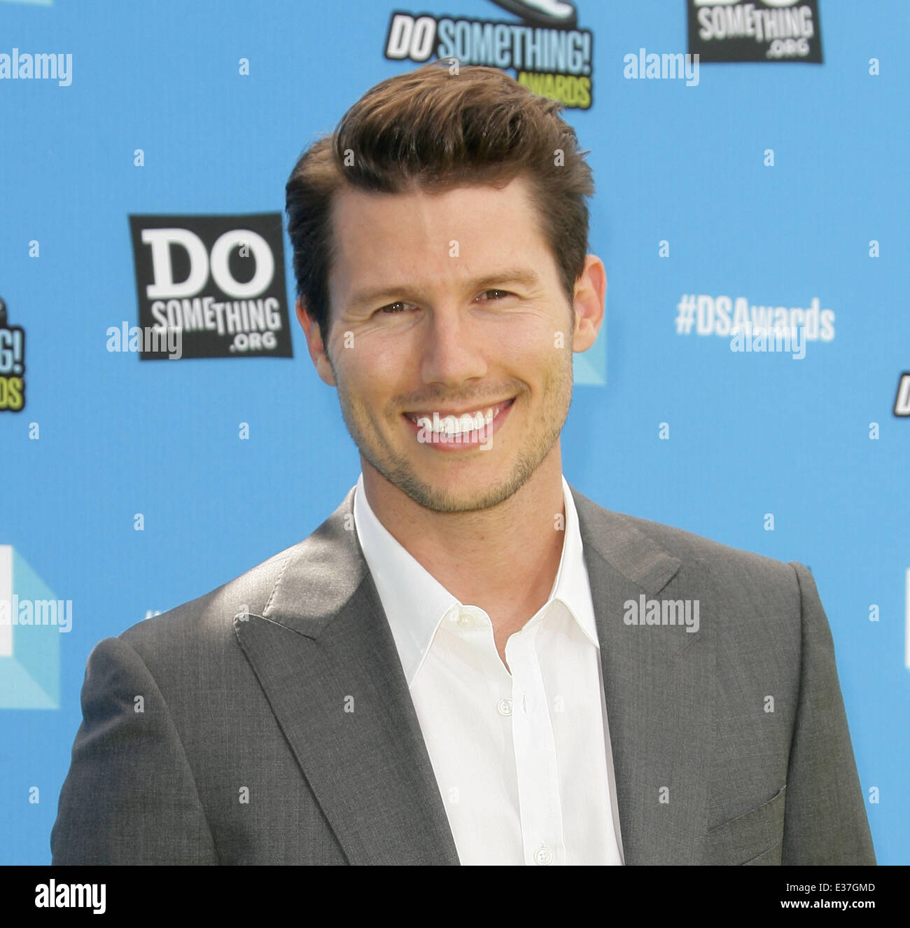 The 2013 Do Something Awards held at The Avalon in Hollywood.  Featuring: Jason Dundas Where: Los Angeles, CA, United States When: 31 Jul 2013 Stock Photo
